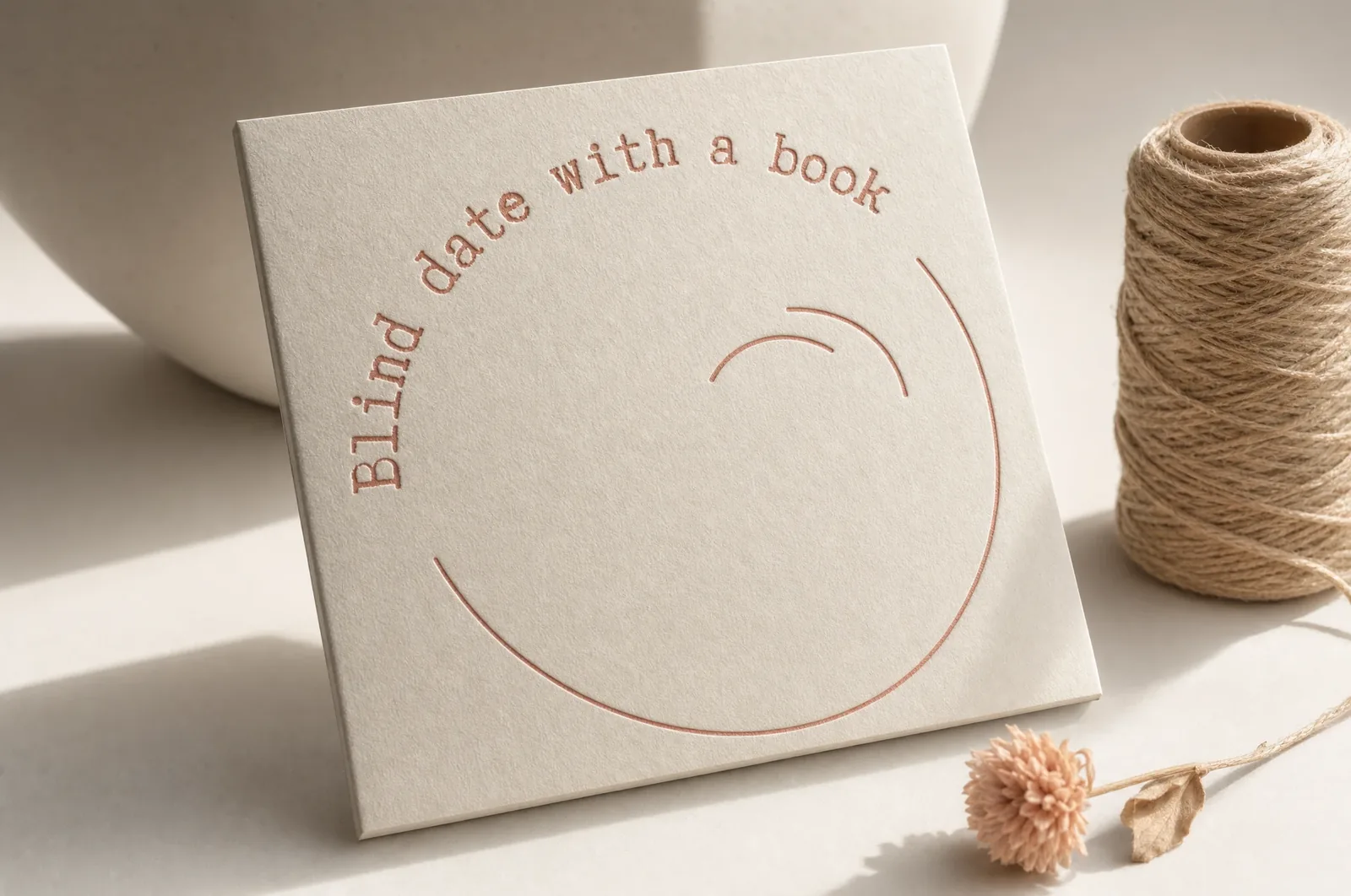 blind date with a book