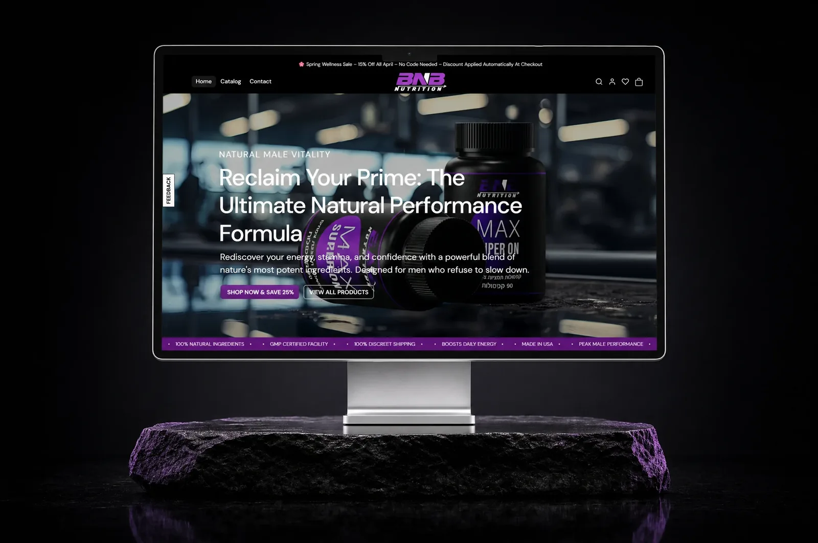 bnb nutrition